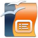 OpenOffice Impress icon